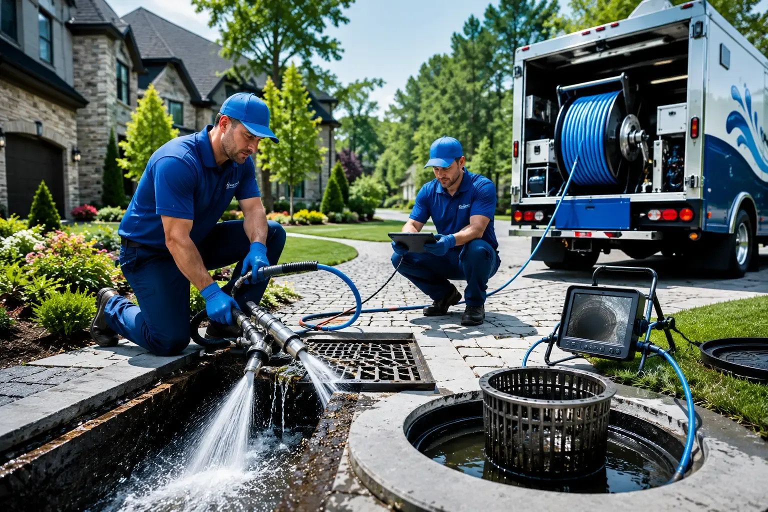 Local outdoor drain cleaning professionals in Grand Ridge, IL